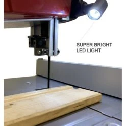 Lumberjack Benchtop 8" Bandsaw With 3 Extra Spare Blades -Home Tools Shop NEWBS200B 12 1