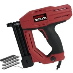 Lumberjack 2 In 1 Nail & Staple Gun Electric Heavy Duty Stapler And Nailer Tacker