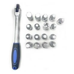 Autojack 18 Piece Oil Drain Sump Plug Key Socket Set 3/8" Drive -Home Tools Shop ODS18 10.jpg