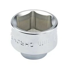 Autojack 24mm 3/8" Sq Drive Oil Filter Low Profile Socket
