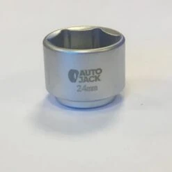 Autojack 5 Piece Oil Filter Set 3/8" Dr 24, 27, 32, 36, 38mm Removal Tool Case -Home Tools Shop OFS5KIT 4