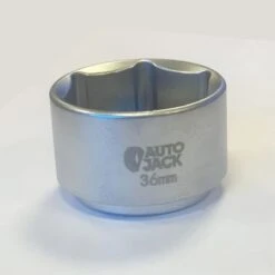 Autojack 5 Piece Oil Filter Set 3/8" Dr 24, 27, 32, 36, 38mm Removal Tool Case -Home Tools Shop OFS5KIT 7