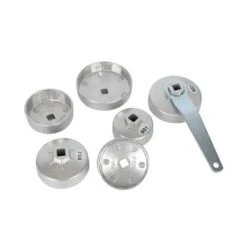 Autojack 23pcs Oil Filter Removal Cap Cup Wrench Socket Tool Kit Compatible For BMW VW Universal -Home Tools Shop OFW23P 5