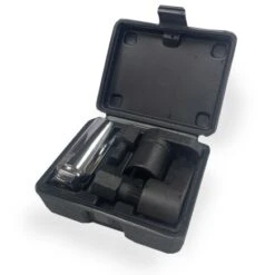 Autojack 5 Piece Oxygen Sensor Sockets & Thread Chaser Set -Home Tools Shop OLS5P 5