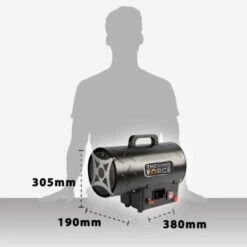 Autojack Portable Propane Gas Space Heater 15kW -Home Tools Shop PH15KW 07