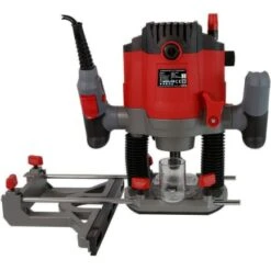 Lumberjack 1/2 Inch Plunge Router With 12 Piece Router Cutter Set 1/2 Inch -Home Tools Shop PR12 9