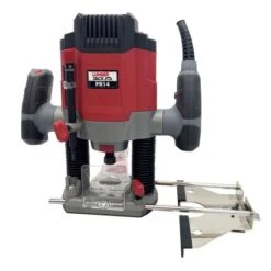 Lumberjack 1/4" Plunge Router With Variable Speed And Fine Height Adjustment