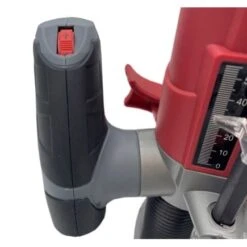 Lumberjack 1/4" Plunge Router With Variable Speed And Fine Height Adjustment -Home Tools Shop PR14NEW 4