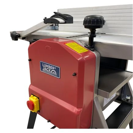 Lumberjack 10" Planer Thicknesser & 75L Dust Extractor Collector 3 Lumberjack 10" Planer Thicknesser & 75L Dust Extractor Collector - Image 3
