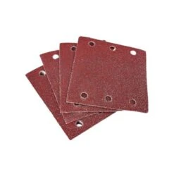 Lumberjack 1/4" Sheet Detail Palm Sander With Dust Box & Sanding Sheets Electric 240v -Home Tools Shop PS4