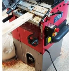 Lumberjack Industrial Heavy Duty Planer Thicknesser Includes Wheels -Home Tools Shop PT305 8