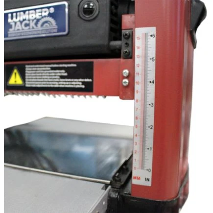 Lumberjack Bench Top Thicknesser & 75L Dust Extractor Collector 5 Lumberjack Bench Top Thicknesser & 75L Dust Extractor Collector - Image 5