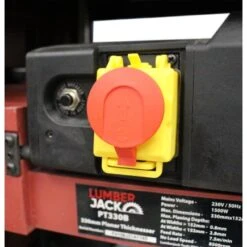 Lumberjack Portable Bench Top Thicknesser330mm -Home Tools Shop PT330B 08