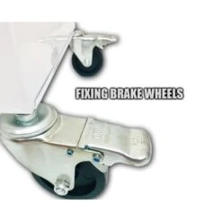 Autojack Portable Tool Trolley Workshop Cabinet With 4 Drawers -Home Tools Shop PTC4D 07