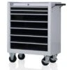 Autojack Portable Tool Trolley Workshop Cabinet With 7 Drawers
