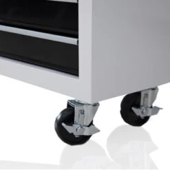 Autojack Portable Tool Trolley Workshop Cabinet With 7 Drawers -Home Tools Shop PTC7D 3