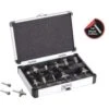 Lumberjack RCS12P 12 Piece 1/4" Router Cutter Set