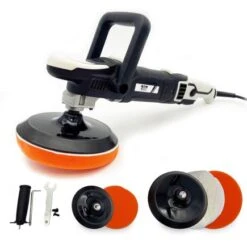 Autojack 180mm Rotary Car Polisher With Digital Speed