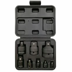 Autojack 8 Piece Impact Socket Adaptor Set 1/4", 1/2" & 3/4"