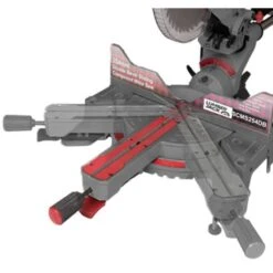 Lumberjack 10" Sliding Compound Mitre Saw With 1200W Dust Extractor -Home Tools Shop SCMS2 3