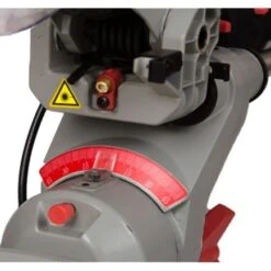 Lumberjack 10" Sliding Compound Mitre Saw With 1200W Dust Extractor -Home Tools Shop SCMS2 4