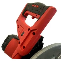 Lumberjack 10" Sliding Compound Mitre Saw With 1200W Dust Extractor -Home Tools Shop SCMS2 7