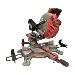 Lumberjack 8" Compound Sliding Mitre Saw Single Bevel