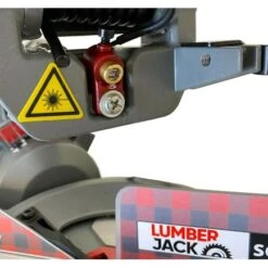 Lumberjack 8" Compound Sliding Mitre Saw Single Bevel -Home Tools Shop SCMS210SB 3