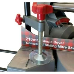 Lumberjack 8" Compound Sliding Mitre Saw Single Bevel -Home Tools Shop SCMS210SB 7