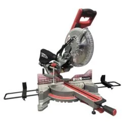 Lumberjack 10" Compound Sliding Mitre Saw Double Bevel
