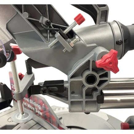 Lumberjack 10" Compound Sliding Mitre Saw Double Bevel 3 Lumberjack 10" Compound Sliding Mitre Saw Double Bevel - Image 3