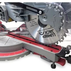 Lumberjack 10" Compound Sliding Mitre Saw Double Bevel 9 Lumberjack 10" Compound Sliding Mitre Saw Double Bevel -Home Tools Shop SCMS254DB 5