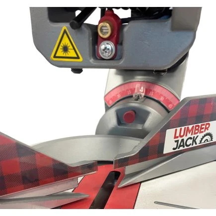 Lumberjack 10" Compound Sliding Mitre Saw Double Bevel 5 Lumberjack 10" Compound Sliding Mitre Saw Double Bevel - Image 5