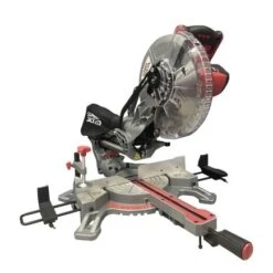 Lumberjack 10" Compound Sliding Mitre Saw Single Bevel