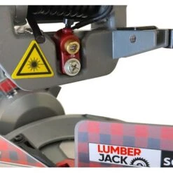 Lumberjack 10" Compound Sliding Mitre Saw Single Bevel -Home Tools Shop SCMS254SB 2