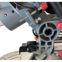 Lumberjack 10" Compound Sliding Mitre Saw Single Bevel -Home Tools Shop SCMS254SB 3