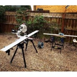 Lumberjack 10" Compound Sliding Mitre Saw Single Bevel -Home Tools Shop SCMS254SB 6