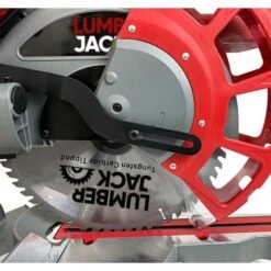 Lumberjack 12" Compound Sliding Mitre Saw Double Bevel Chop -Home Tools Shop SCMS305DB 4