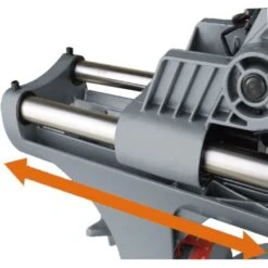 Lumberjack 12" Compound Sliding Mitre Saw Double Bevel Chop -Home Tools Shop SCMS305DB 5