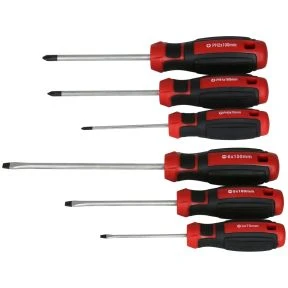 Lumberjack 6 Piece Magnetic Tipped Screwdriver Set 1 Lumberjack 6 Piece Magnetic Tipped Screwdriver Set