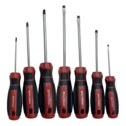 Home Tools Shop 8 Lumberjack 7 Piece Magnetic Tipped Screwdriver Set