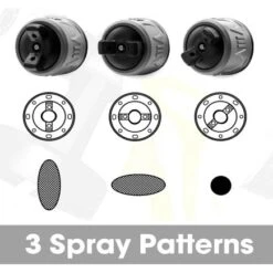 Lumberjack Electric Spray Paint Gun Painting Tool For Fence Walls & Indoor -Home Tools Shop SG900 5