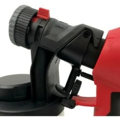 Lumberjack Electric Spray Paint Gun Painting Tool For Fence Walls & Indoor -Home Tools Shop SG900 6