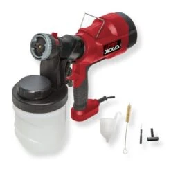Lumberjack Electric Spray Paint Gun Painting Tool For Fence Walls & Indoor