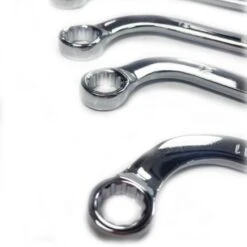 Autojack 5 Piece Metric S Type Spanner Shape Wrench Set -Home Tools Shop SRS5P 04