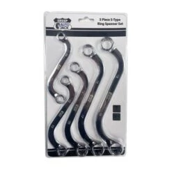 Autojack 5 Piece Metric S Type Spanner Shape Wrench Set -Home Tools Shop SRS5P 5