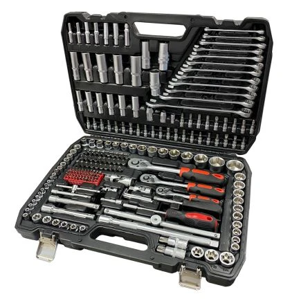 Autojack 216 Piece Metric Socket Set 1/2", 3/8" & 1/4" 1 Autojack 216 Piece Metric Socket Set 1/2", 3/8" & 1/4"