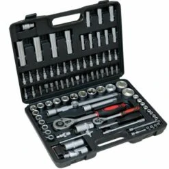 Autojack 94 Piece Metric Socket Set 1/2" & 1/4"