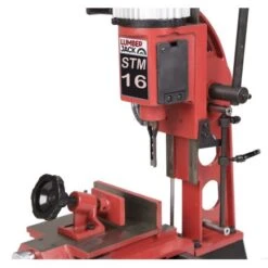 Lumberjack STM16 16mm Bench Morticer With Sliding Table -Home Tools Shop STM16 new3