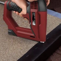 Lumberjack 2 In 1 Electric Staple And Nail Gun Stapler & Nailer Tacker -Home Tools Shop TAC18G 3